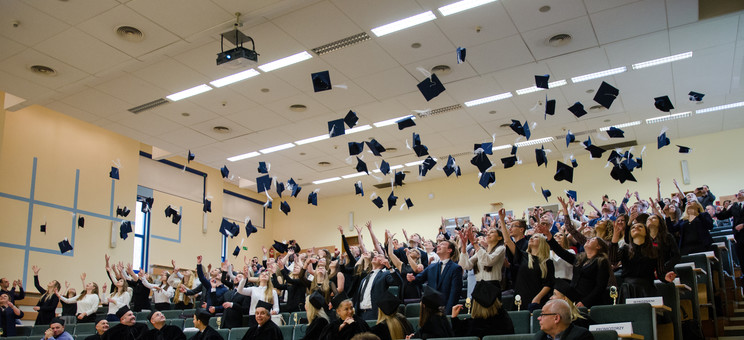 Promocja magisterska na Wydziale Zarządzania