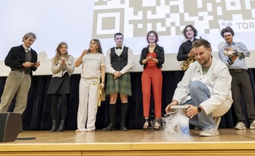 Laureaci VI edycji konkursu PoliTALKS,