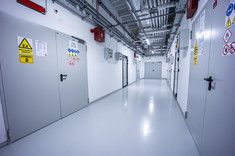 Uroczyste otwarcie Magazynu Odczynników i Odpadów Chemicznych