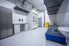 Uroczyste otwarcie Magazynu Odczynników i Odpadów Chemicznych