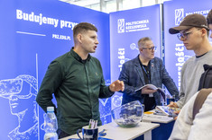 Od lewej: dr R. Nalepa, dr inż. P. Wojewoda,