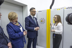 Uroczyste otwarcie Magazynu Odczynników i Odpadów Chemicznych