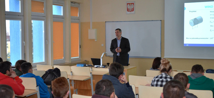 O odnawialnych źródłach energii i wzajemnej współpracy. Ukraiński profesor na Politechnice Rzeszowskiej