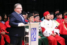 [FOTO] Politechnika Rzeszowska uroczyście zainaugurowała 68. Rok Akademicki