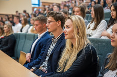 Immatrykulacja studentów I roku Wydziału Zarządzania