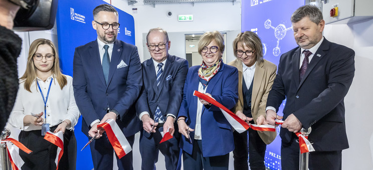 Uroczyste otwarcie Magazynu Odczynników i Odpadów Chemicznych