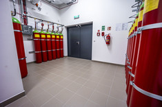 Uroczyste otwarcie Magazynu Odczynników i Odpadów Chemicznych