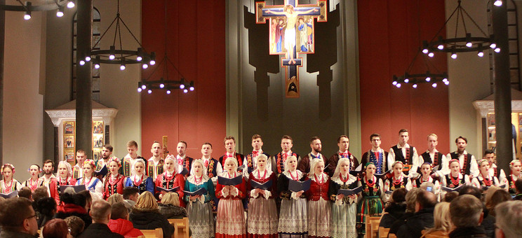 „POŁONINY” z koncertem w kościele oo. Dominikanów