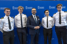 Uroczyste otwarcie Magazynu Odczynników i Odpadów Chemicznych