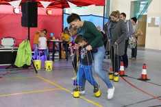 Wspólna zabawa podczas Święta Politechniki Rzeszowskiej!