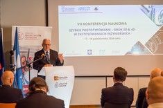 Wystąpienie dziekana prof. PRz A. Marcińca,