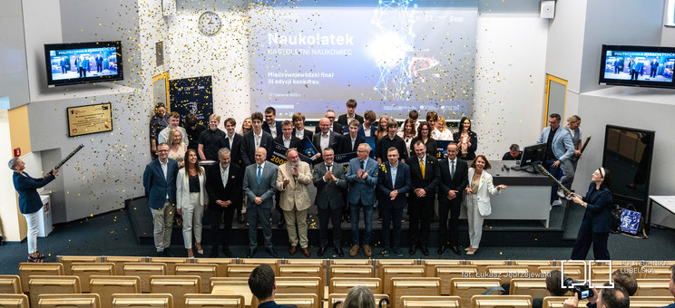 Finał III edycji konkursu „Naukolatek” – Nastoletni Naukowiec