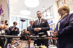 Uroczyste otwarcie Magazynu Odczynników i Odpadów Chemicznych