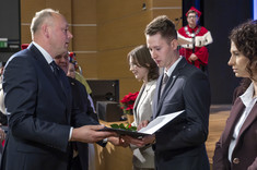 Wręczenie medali „Primus Inter Pares”,