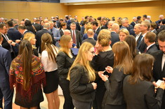 [FOTO] Świąteczne posiedzenie Senatu Politechniki Rzeszowskiej