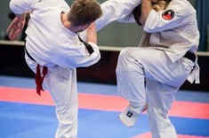 Student Politechniki Rzeszowskiej dwukrotnie na podium w zawodach karate