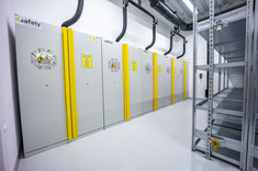 Uroczyste otwarcie Magazynu Odczynników i Odpadów Chemicznych