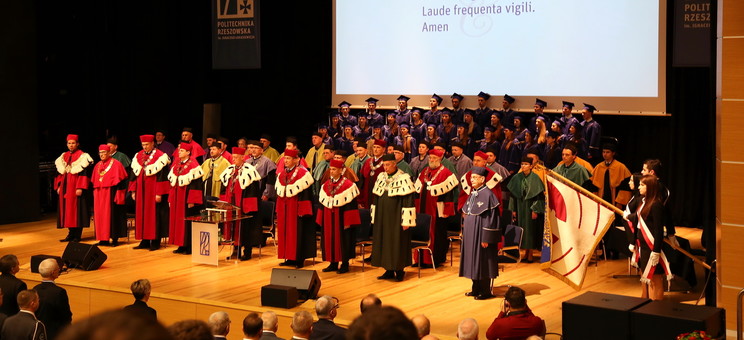 Profesor Leszek Trybus doktorem honoris causa Politechniki Rzeszowskiej
